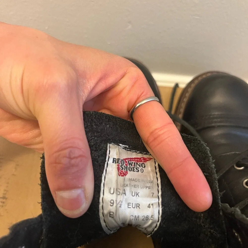 Red Wing Iron Ranger 3366 boots - Picture 4 of 9